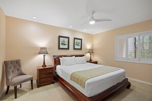 Condo, 2 Bedrooms | 2 bedrooms, WiFi (free) - Makena Surf, #f-111 2 Bedroom Condo (Kihei)