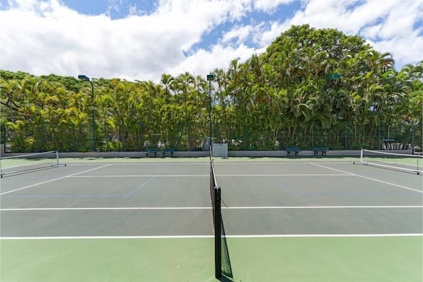 Appart'hôtel, 2 chambres | Terrain de sport