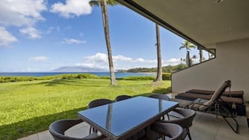 公寓客房, 2 間臥室 | 室外用餐