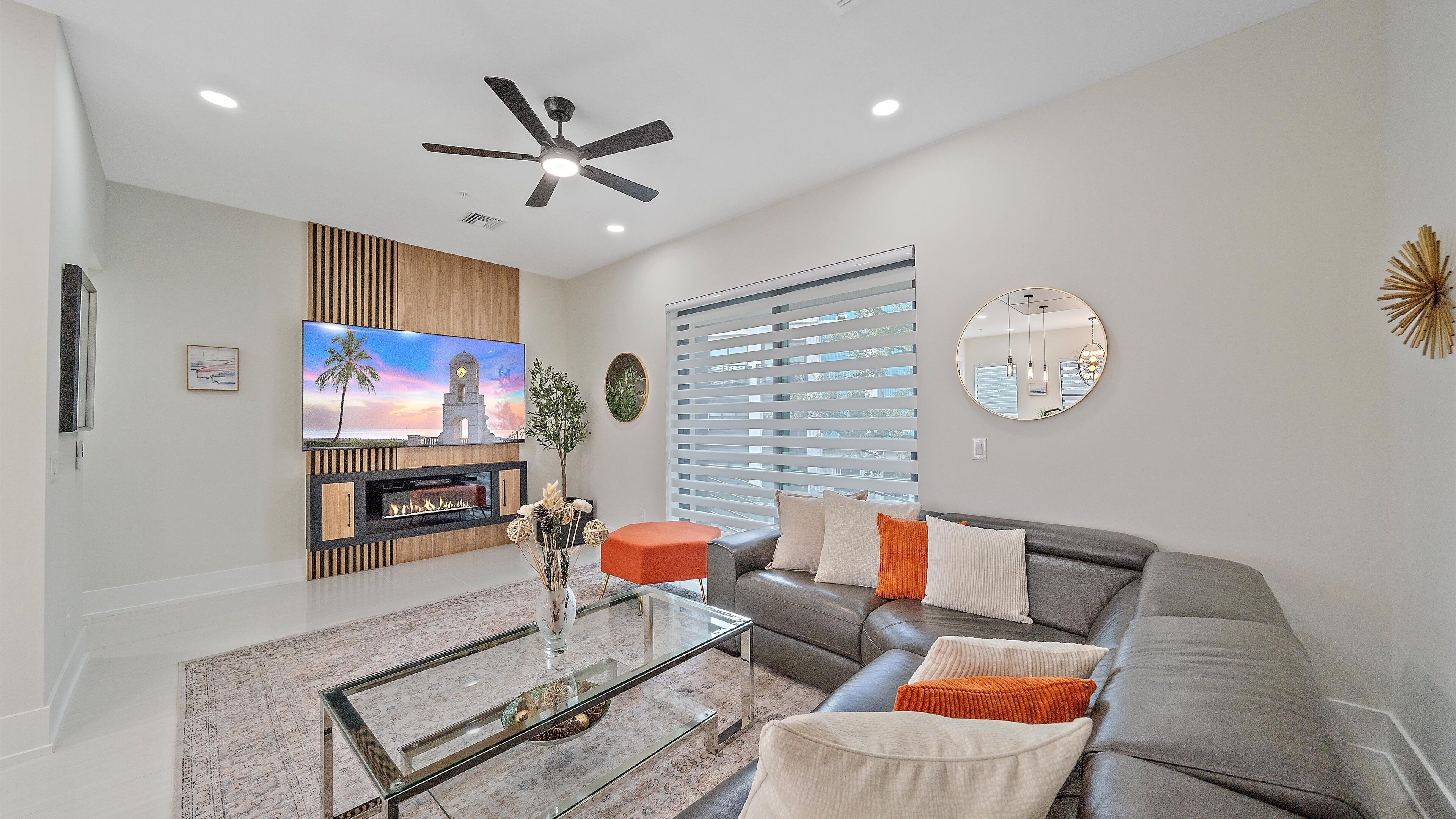 Maison en rangée, 2 chambres | Aire de séjour | Téléviseur connecté