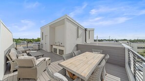 Stadtwohnung, 2 Schlafzimmer | Speisen im Freien