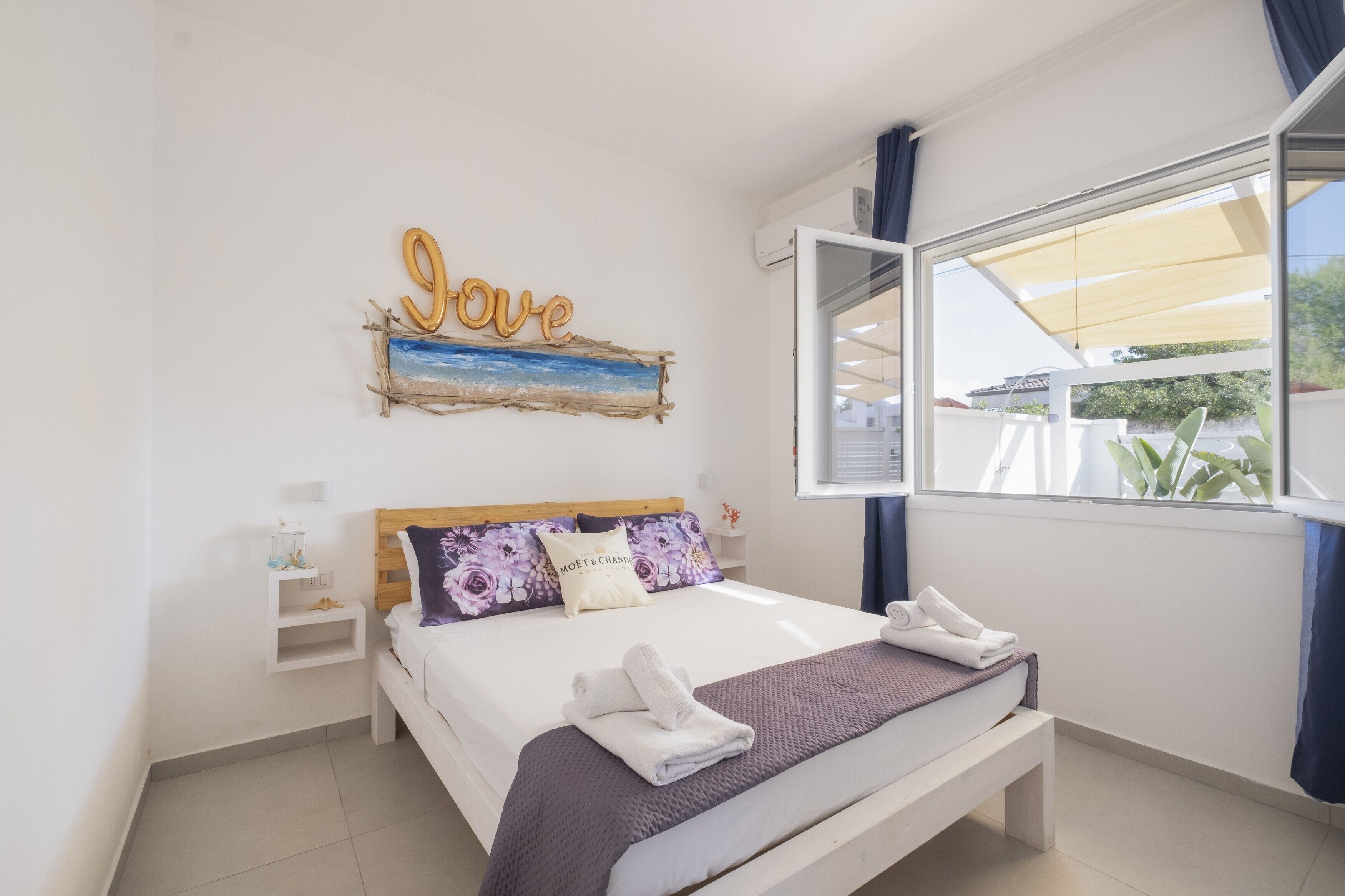 2 makuuhuonetta, Wi-Fi, vuodevaatteet