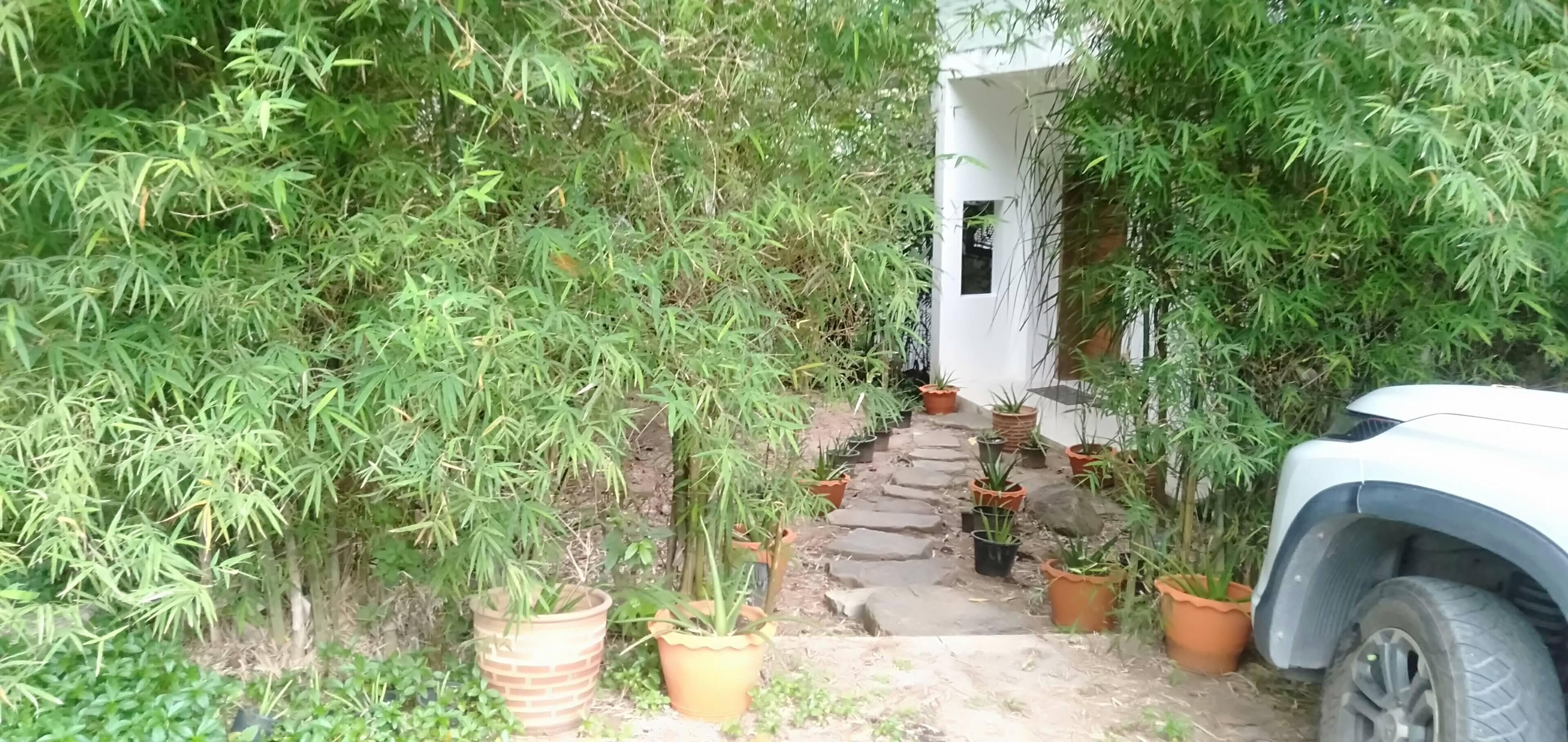 Mặt tiền nơi lưu trú