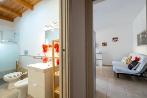 Regadera, amenidades de baño gratuitas, secadora de cabello, toallas 