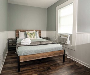 House, Multiple Beds, Patio, Garden View (Three Blocks from Paradise) | 4 bedrooms, individually decorated, individually furnished, bed sheets - Three Blocks From Paradise Cozy Home for 8 Near Lake Geneva (Lake Geneva)