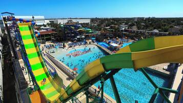 Piscine chauffée