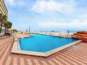 Piscine chauffée