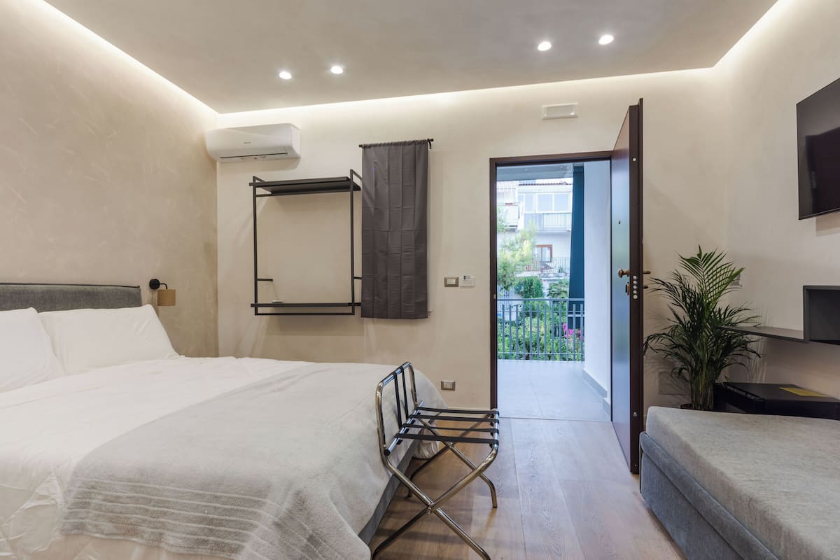 Casa geminada básica, 1 cama Queen e sofá-cama | Wi-Fi de cortesia