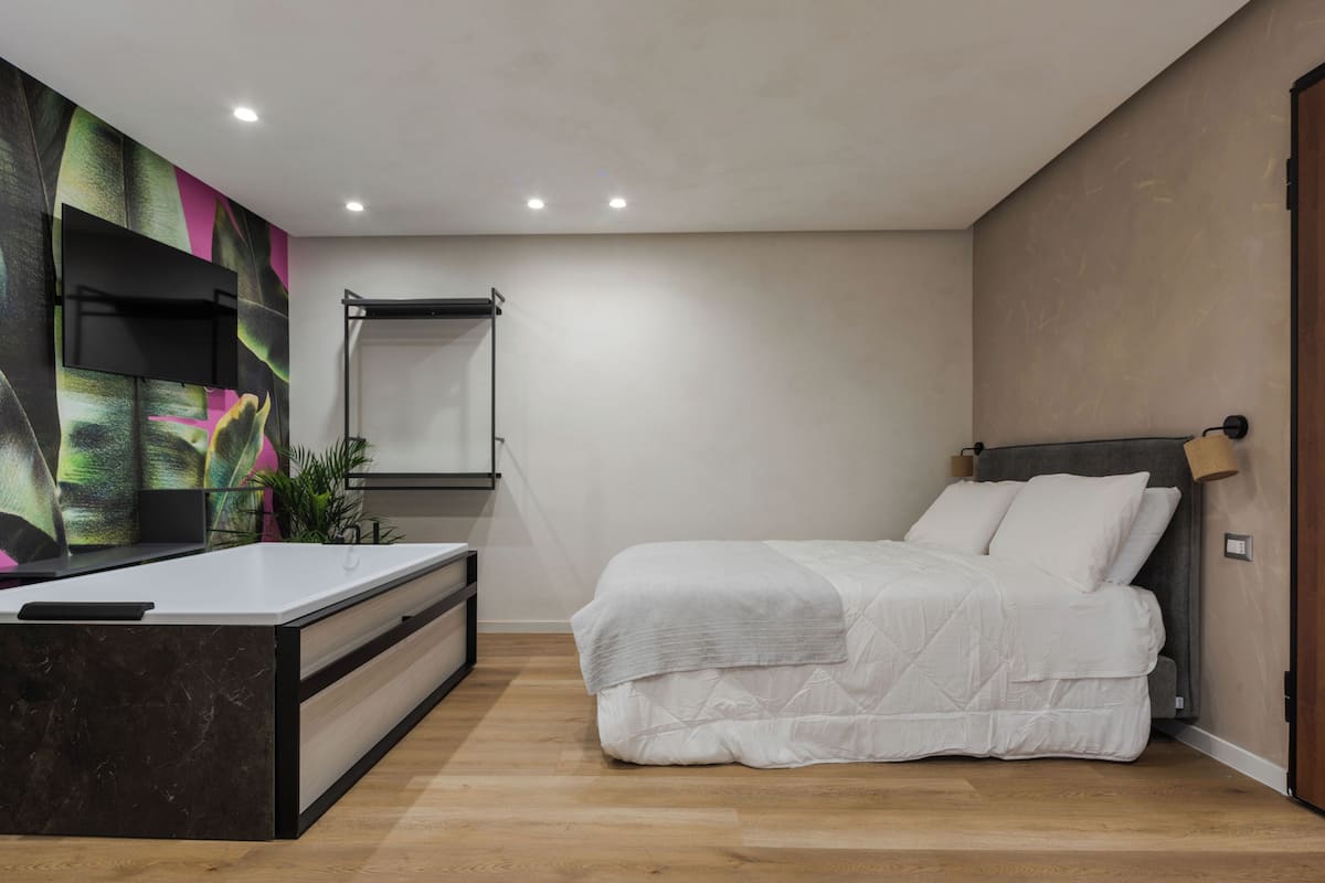 Comfort-Stadtwohnung, 1 Queen-Bett | Kostenloses WLAN