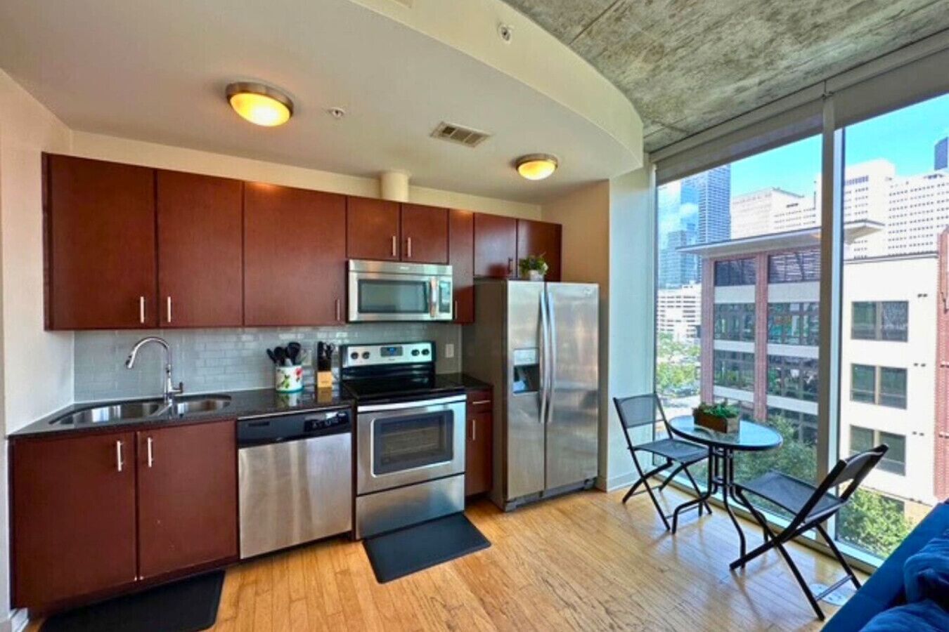 Apartment, Accessible | Private kitchen