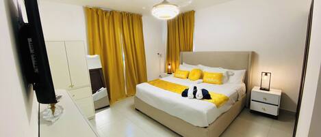 Apartamento, 3 quartos, sacada, vista para a piscina | 3 quartos