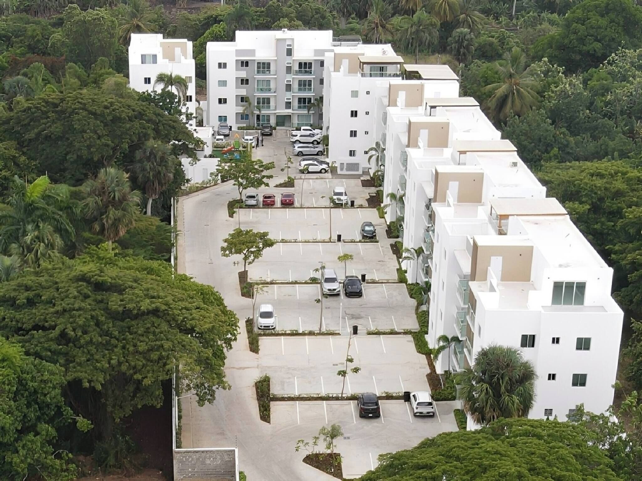 Apartment, 3 Bedrooms, Balcony, Pool View | Exterior