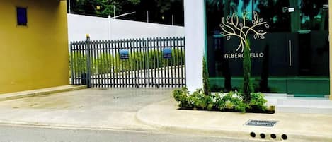 Enceinte de l’hébergement