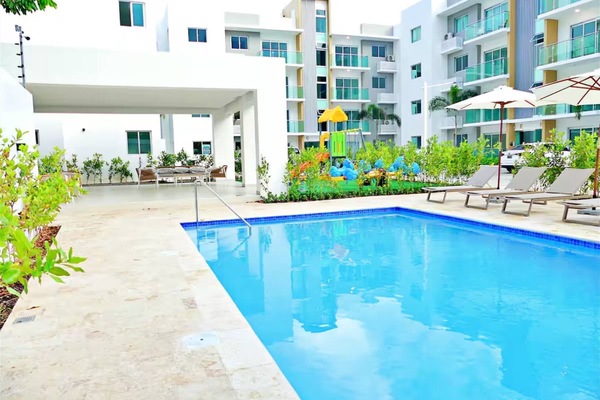 Apartment, 3 Bedrooms, Balcony, Pool View | Kolam renang | Kolam renang terbuka
