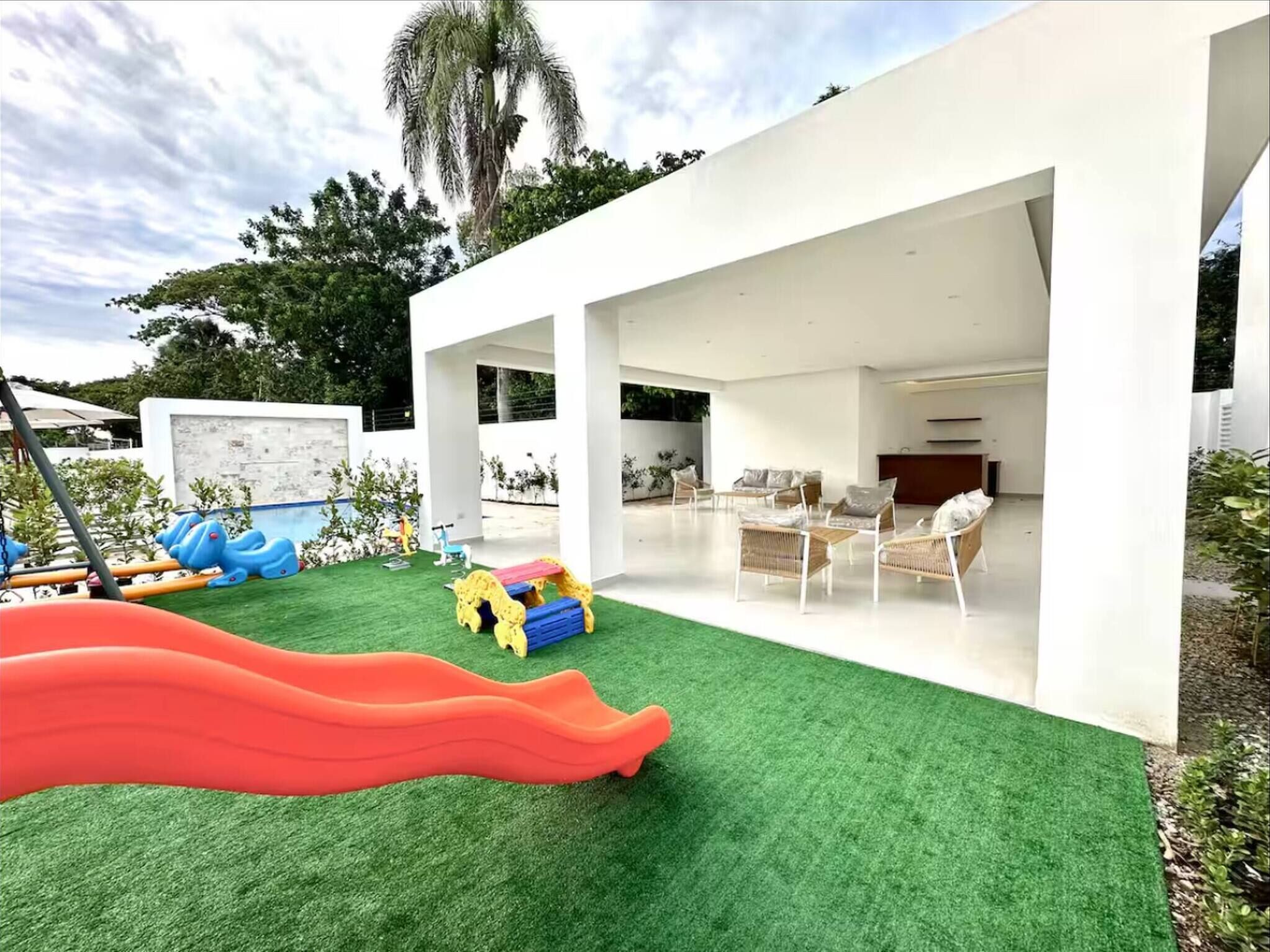 Apartment, 3 Bedrooms, Balcony, Pool View | Children’s area