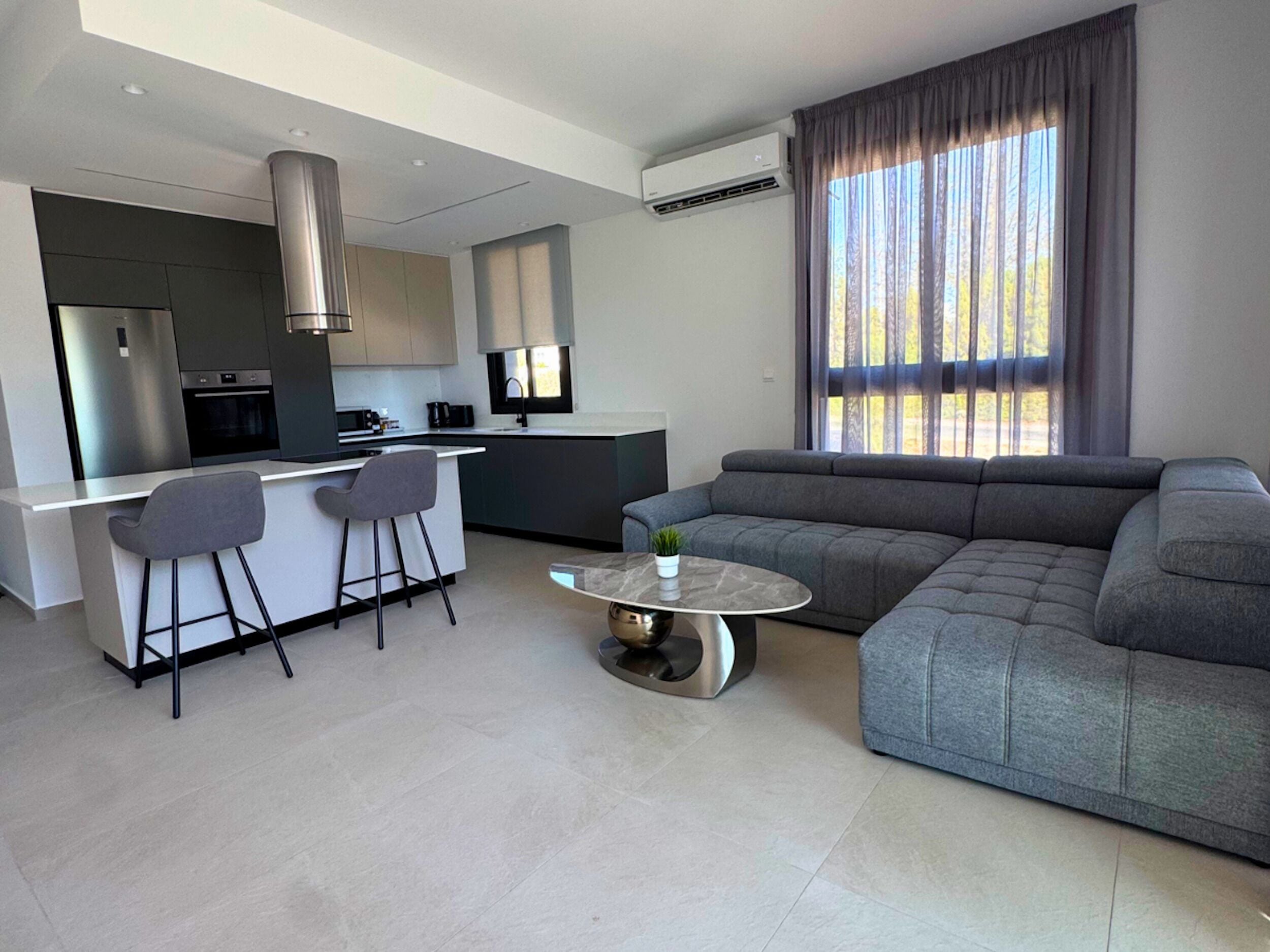 Apartment, 2 Bedrooms | Living area