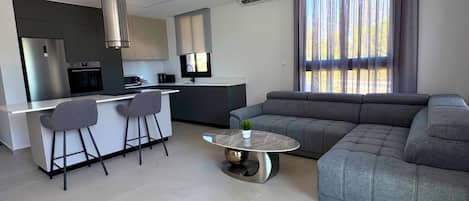 Apartament, 2 dormitoris | Sala d'estar