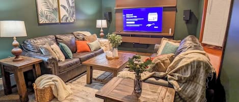 TV, stereo