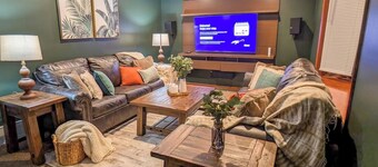 King Bed + Bunks | EV Charger | Garage | Ranch