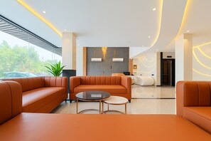 Zona de estar del vestíbulo