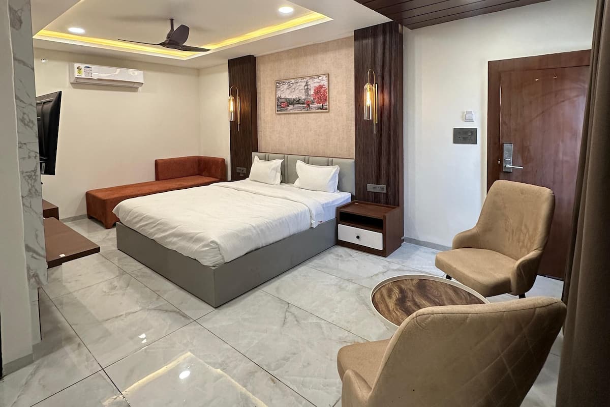 Habitación superior | Escritorio y wifi gratis