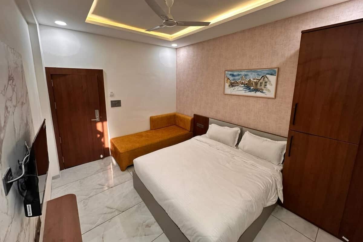 Habitación familiar | Escritorio y wifi gratis
