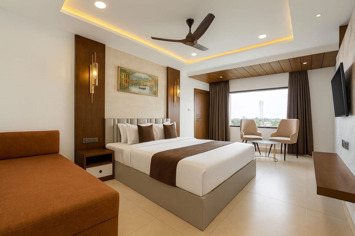 Deluxe Suite | Desk, free WiFi