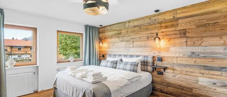 2 chambres, lit parapluie, Wi-Fi gratuit, draps fournis