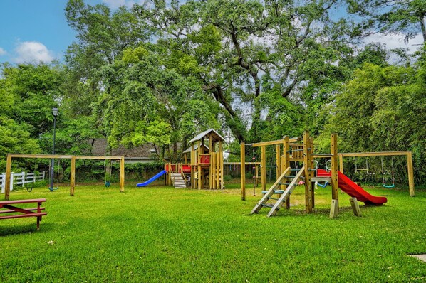 Children’s area