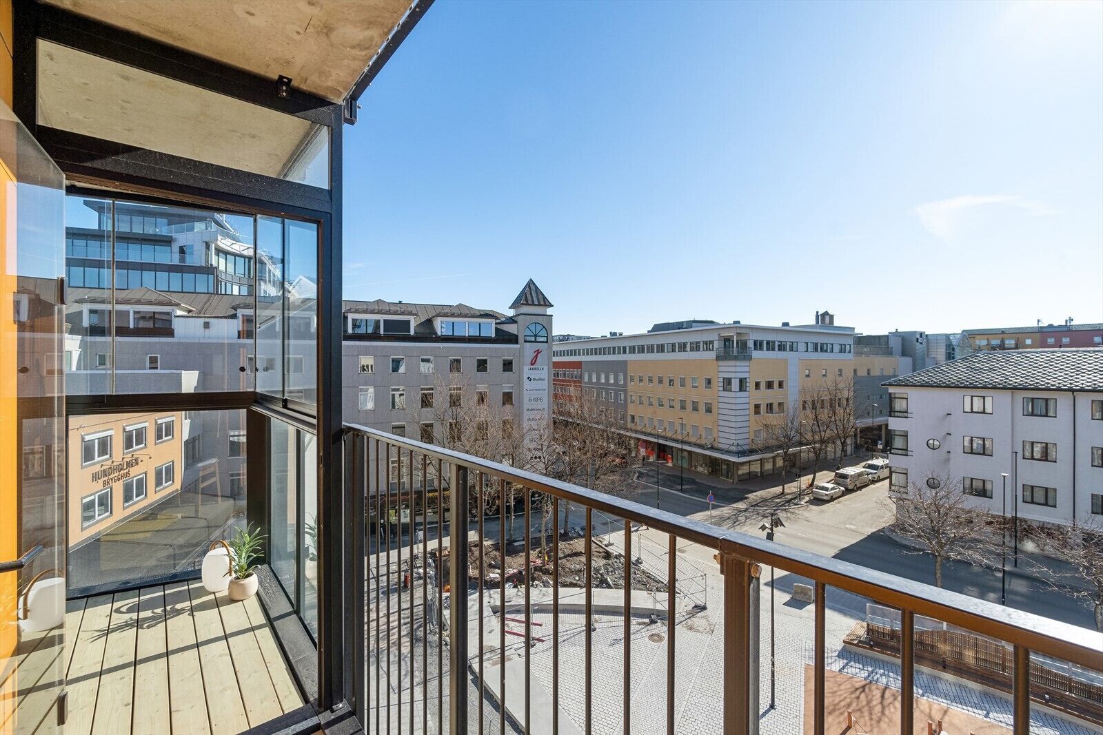 Enceinte de l’hébergement