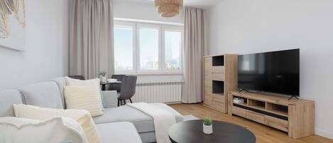 Televisión, oficina