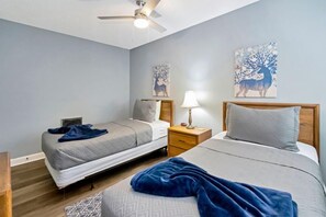Iron/ironing board, free WiFi, bed sheets