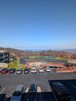 Àrea exterior de l'allotjament