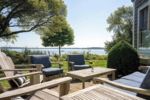 Waterfront Saunderstown Estate with Private Dock