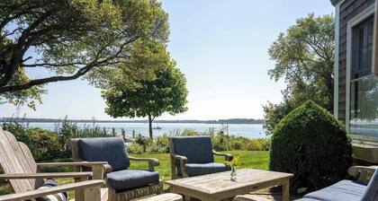 Waterfront Saunderstown Estate with Private Dock