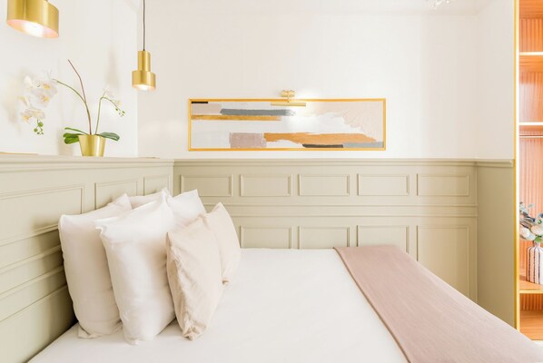 Ropa de cama hipoalergénica y colchones con pillow-top 