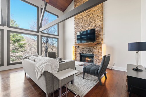 Mountain Retreat by the Stream