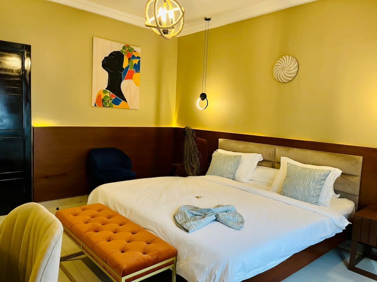 Habitación ejecutiva doble, vistas a la ciudad | Escritorio, espacio para trabajar con un portátil, cortinas opacas