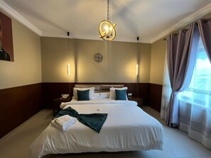 Superior Double Room, City View | Desk, laptop workspace, blackout drapes, soundproofing - Hotel De L'Air  (Douala)