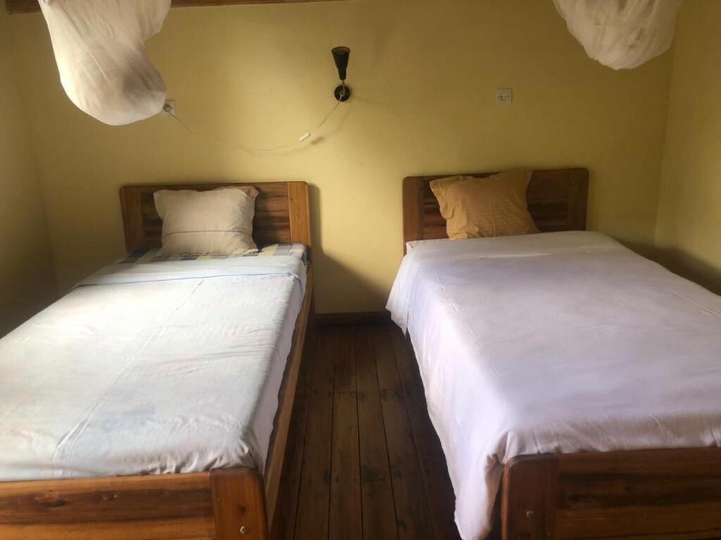 Habitación estándar con 2 camas individuales, vista al parque