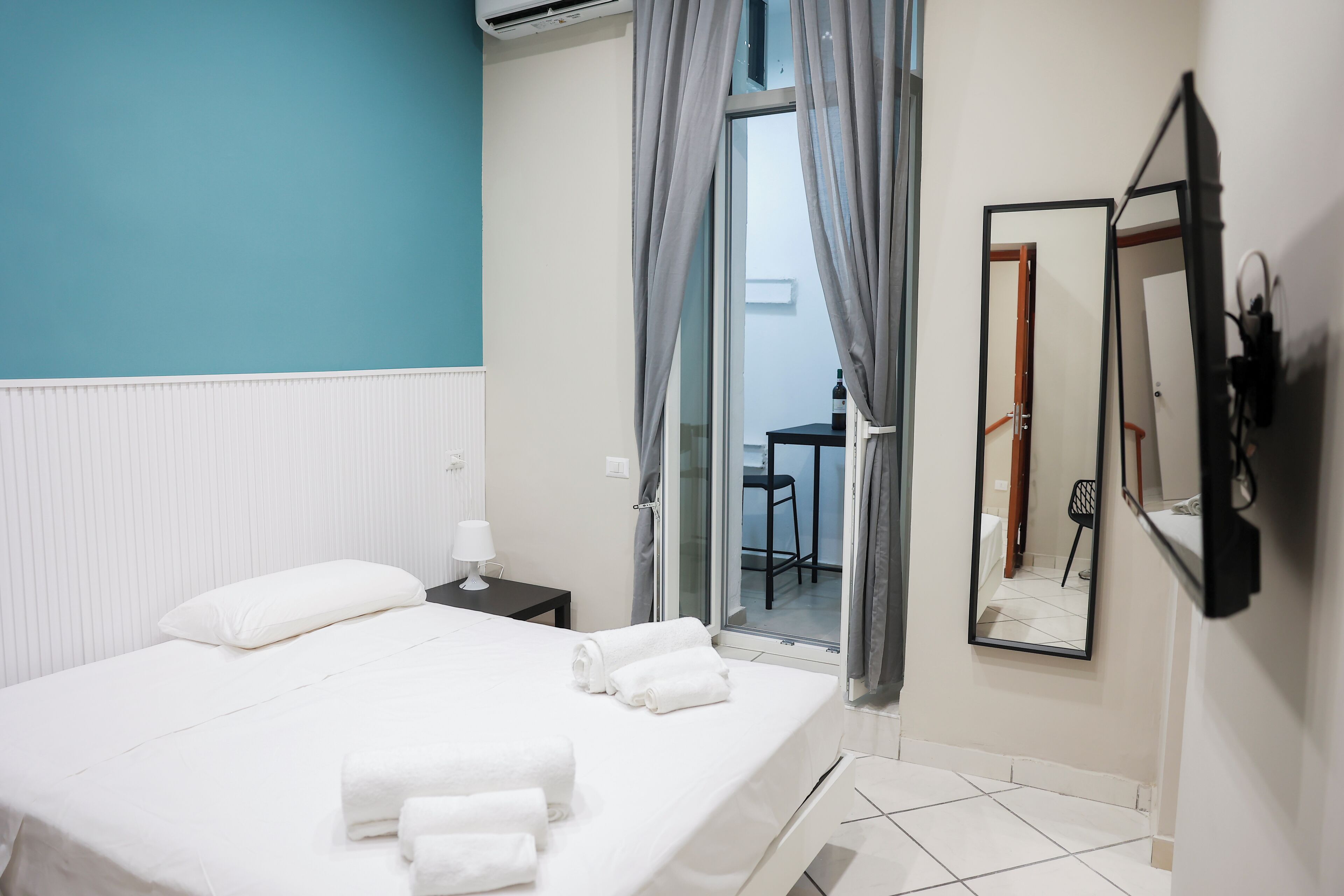 2 slaapkamers, internet