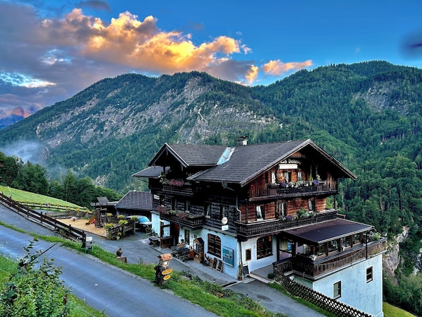 Fassade der Unterkunft