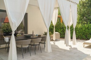 Restauration extérieure