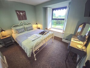 8 soverom, individuelt dekorert og individuelt innredet