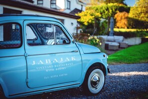 المنطقة المحيطة بالمنشأة