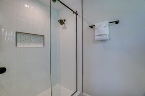 Dusche, Handtücher