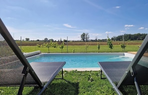 Pool - The House of Prat Coutel (LABASTIDE DE LEVIS)