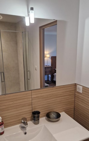 Shower, hair dryer - The House of Prat Coutel (LABASTIDE DE LEVIS)