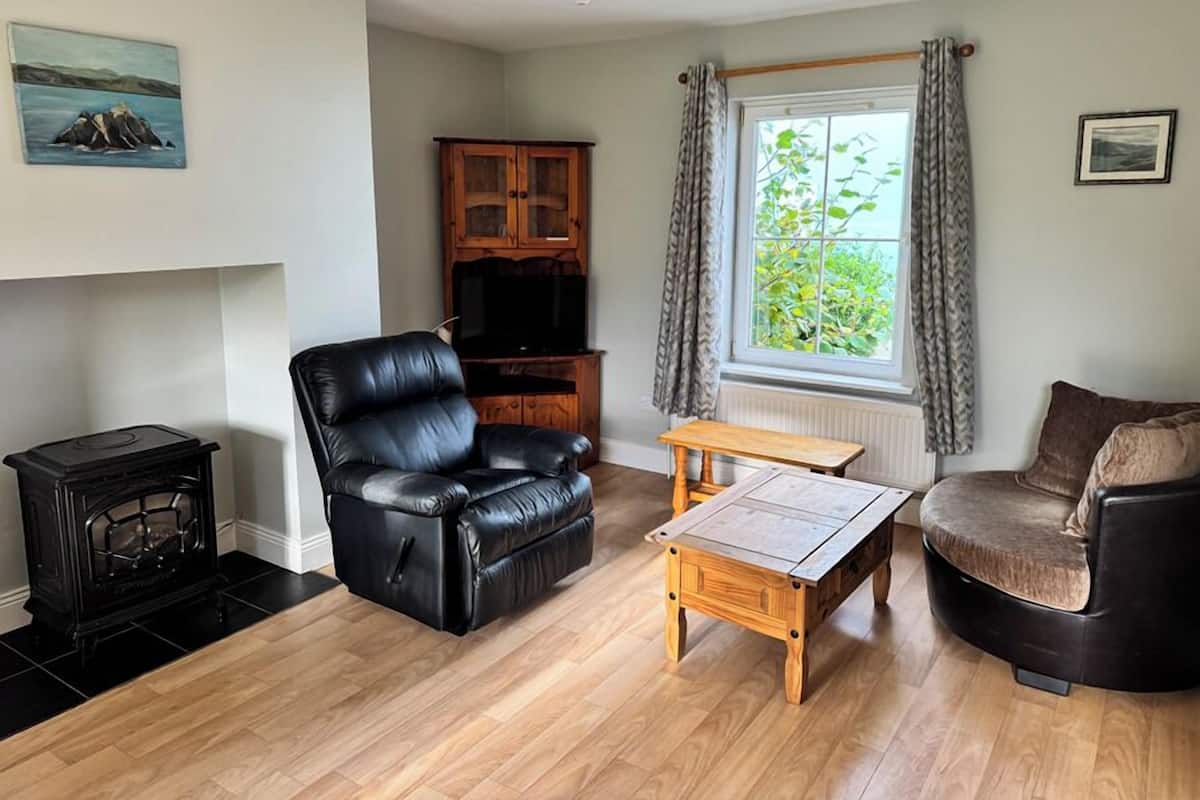 Klassieke cottage | Uitzicht op de tuin