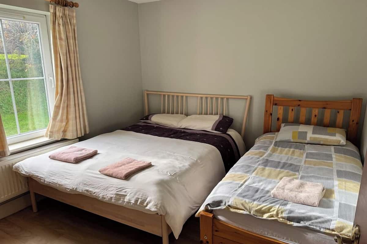 Gratis wifi, beddengoed